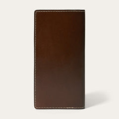 Hair-On-Hide Concho Checkbook Vintage Brown | Stetson