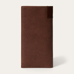 Steer Head Checkbook Brown | Stetson