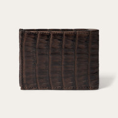 Caiman Bi-Fold Wallet Cigar Classic | Stetson