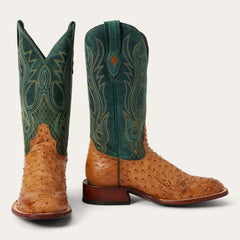 Ozzy Ostrich Boot Tan | Stetson