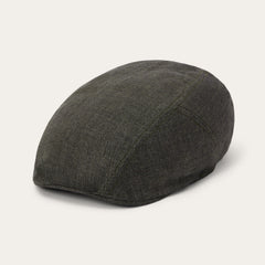 Herringbone Linen Ivy Cap Olive Herringbone | Stetson