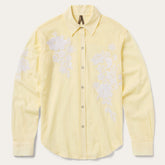 Embroidered Western Shirt Yellow | Stetson