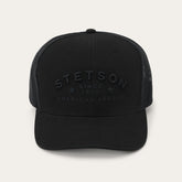 American Legend Trucker Cap Black/Black | Stetson