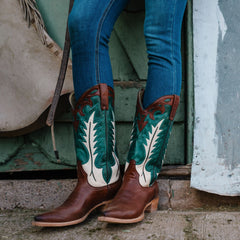 Jess Boots Turquoise | Stetson