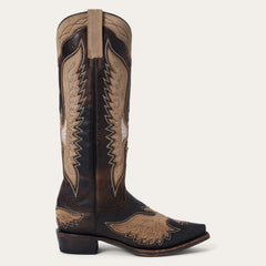 Lottie Boots Brown | Stetson