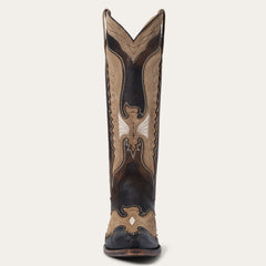 Lottie Boots Brown | Stetson