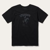 Bronco Rider Graphic Tee Black | Stetson