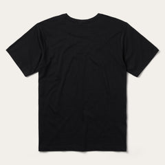 Bronco Rider Graphic Tee Black | Stetson