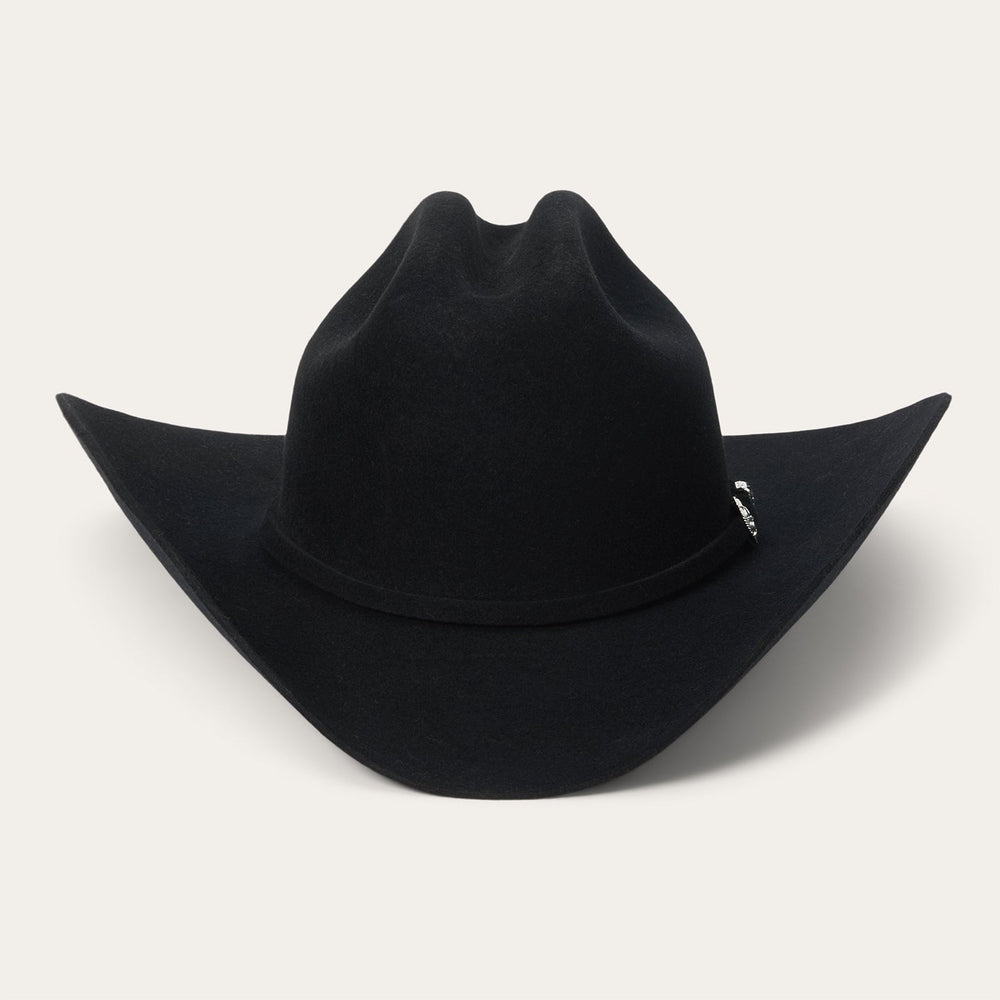 Deadwood 4X Cowboy Hat - 4 1/4" Crown Black | Stetson