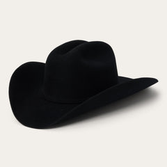 Deadwood 4X Cowboy Hat - 4 1/4" Crown Black | Stetson