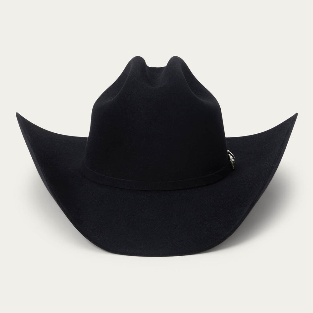 Shasta 10X Cowboy Hat - 4 1/4" Brim Black | Stetson