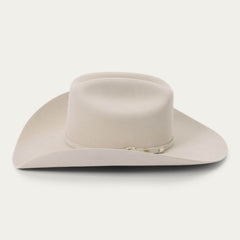 Shasta 10X Cowboy Hat - 4 1/4" Brim Silverbelly | Stetson