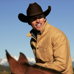 Shasta 10X Cowboy Hat - 4 1/4" Brim Chocolate | Stetson