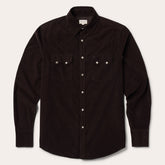 Corduroy Western Shirt Brown | Stetson