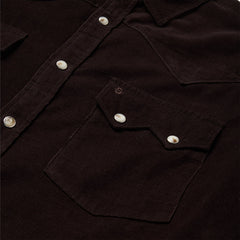 Corduroy Western Shirt Brown | Stetson