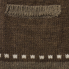 Steer & Star Belted Cardigan Brown | Stetson
