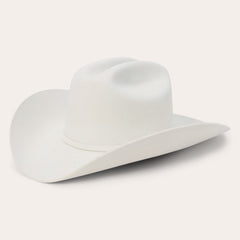Deadwood 4X Cowboy Hat - 4 1/4" Crown White | Stetson