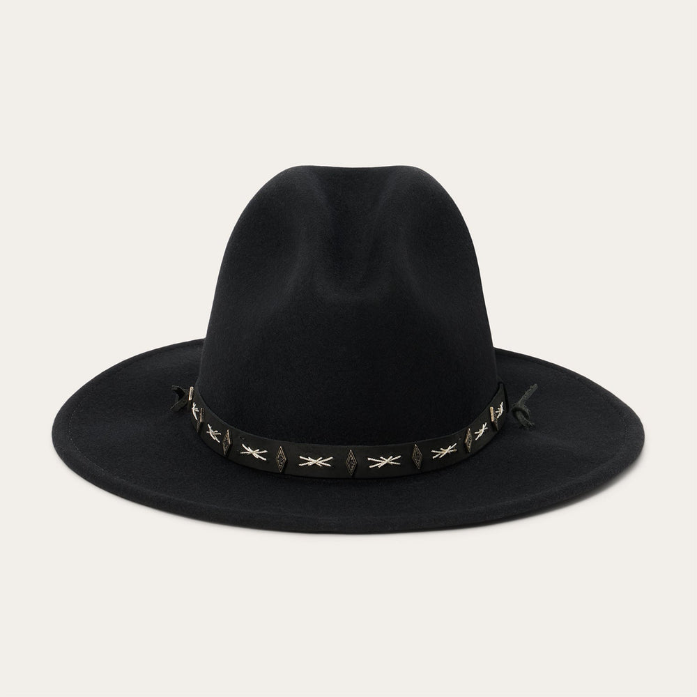 Kalamath Outdoor Hat Black | Stetson