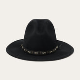 Kalamath Outdoor Hat Black | Stetson