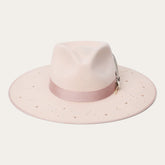 Night Sky Fedora Powder Pink | Stetson