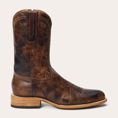 Cash Zip Roper Oiled Cognac | Stetson