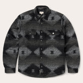 Southwestern Flannel Jacket Black | Stetson