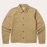 Three Pocket Shirt Jacket Tan | Stetson