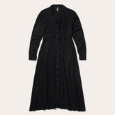 Twill Western Dress Black | Stetson