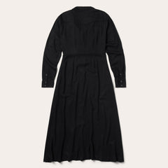 Twill Western Dress Black | Stetson
