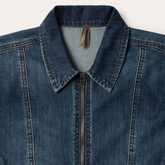 Dark Denim Jumpsuit Blue | Stetson