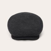 Wool Cashmere Driver Cap Anthra Melange | Stetson