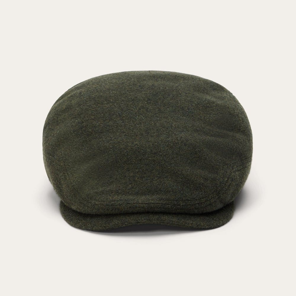 Wool Cashmere Driver Cap Moss | Stetson