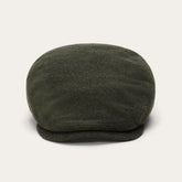 Wool Cashmere Driver Cap Moss | Stetson