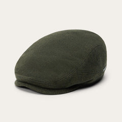 Wool Cashmere Driver Cap Moss | Stetson