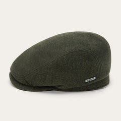 Wool Cashmere Driver Cap Moss | Stetson