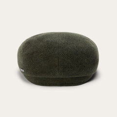 Wool Cashmere Driver Cap Moss | Stetson