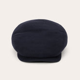 Wool Cashmere Driver Cap Navy | Stetson