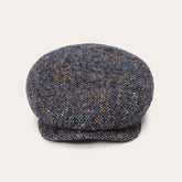 Wool Donegal Driver Cap Blue | Stetson