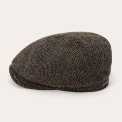 Wool Melange Hatteras Brown Melange | Stetson