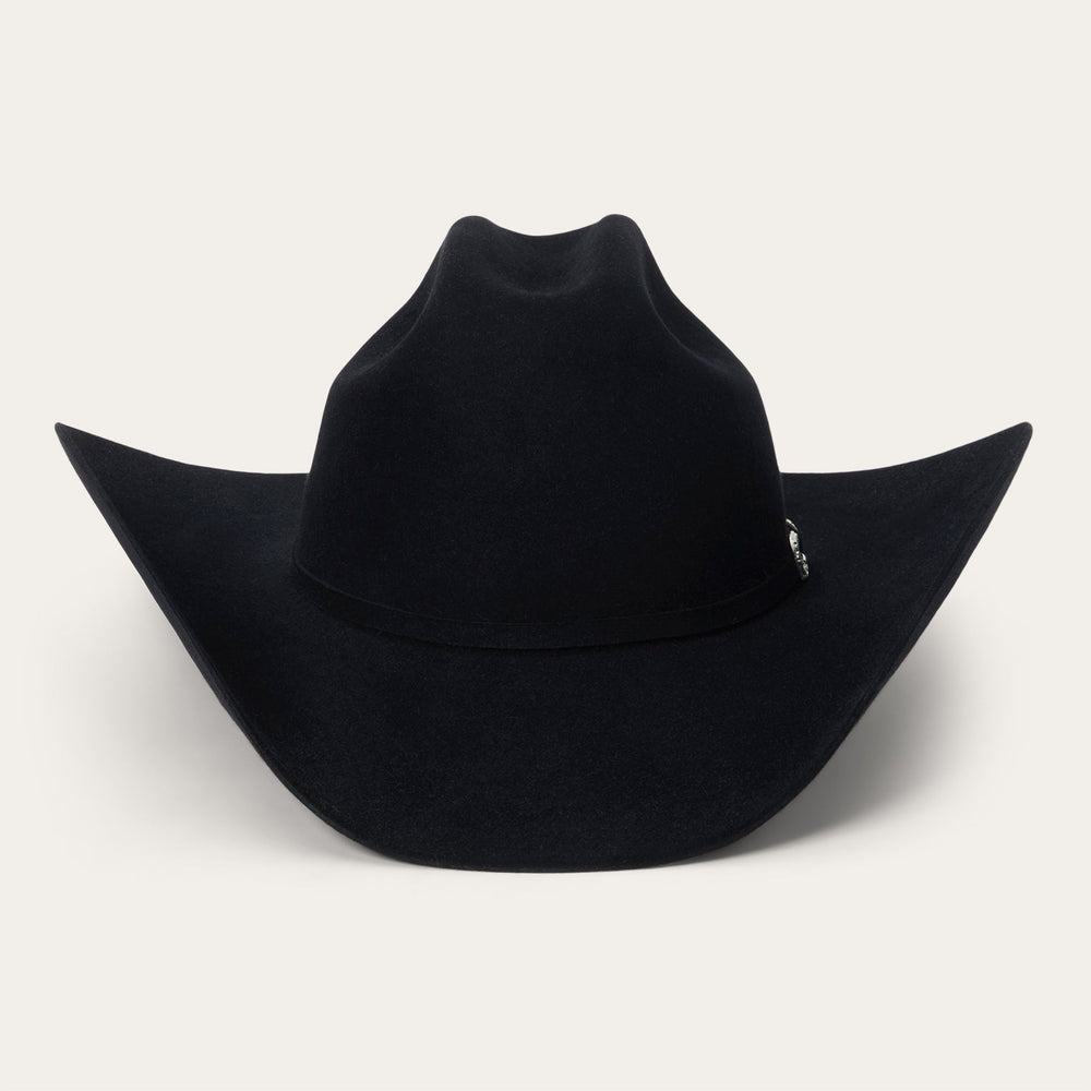 Lariat 5X Cowboy Hat - 4 1/4" Brim Black | Stetson