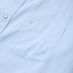 Pinpoint Oxford Shirt Blue | Stetson