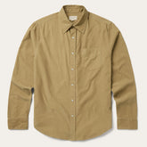 Baby Corduroy Western Shirt Tan | Stetson