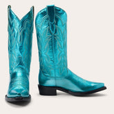 Jolene Boots Green | Stetson