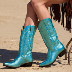 Jolene Boots Green | Stetson