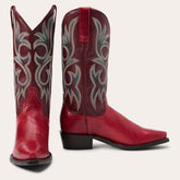 Lauren Boots Red | Stetson