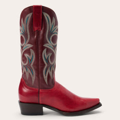 Lauren Boots Red | Stetson