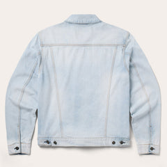 Light Denim Trucker Jacket Blue | Stetson