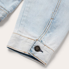 Light Denim Trucker Jacket Blue | Stetson