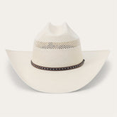 Crowley 10X Straw Cowboy Hat Natural | Stetson