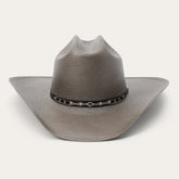 Kenton 10X Straw Cowboy Hat Grey | Stetson